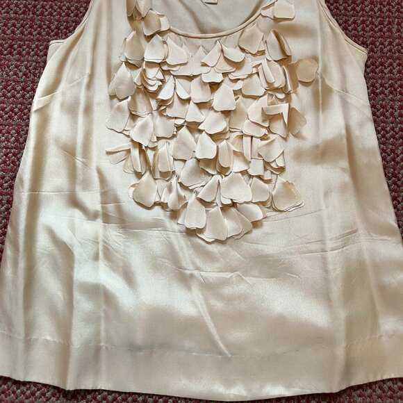 J CREW 100% Silk Sleeveless Blouse - Picture 3 of 4